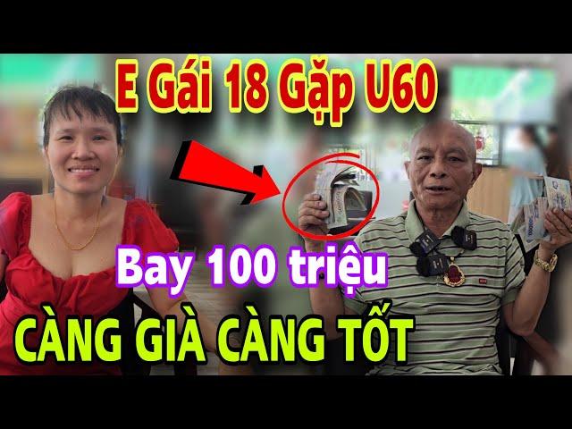 Cô Gái Trẻ Gặp Ngay Ông Cụ U60 Làm 1 Phát Bay Luôn 100 Triệu HỐT LUÔN VỀ NHÀ