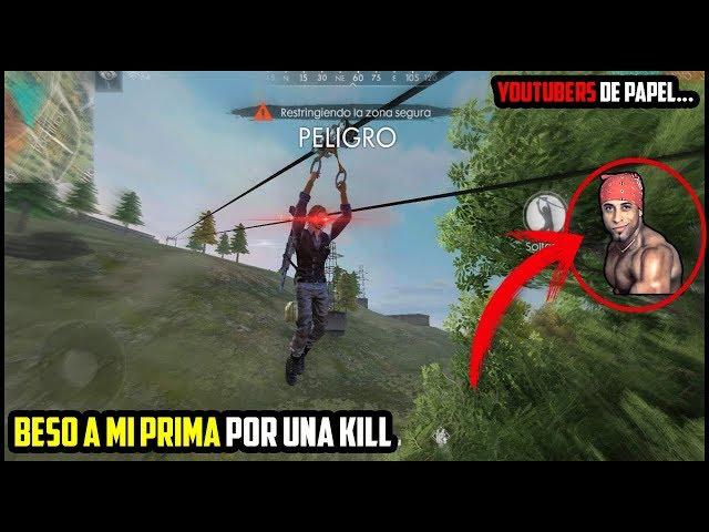 Mí CRÍTICA a YouTubers de FREE FIRE 2.0