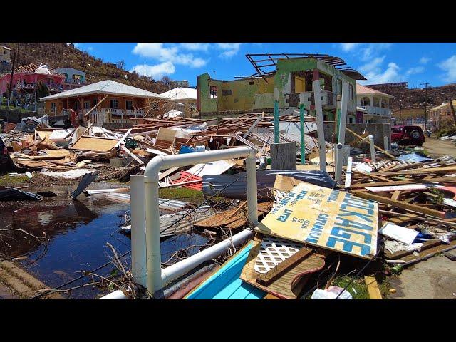 HURICANE BERYL TOTALLY DESTROYED UNION ISLAND ST VINCENT || UPDATE JULY 5TH