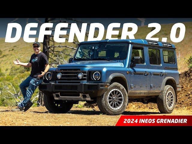 2024 Ineos Grenadier 4x4 Review and Off-Road Test