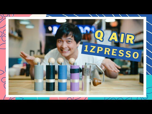 First Look at The 1ZPESSO Q AIR, and a Quick Comparison with the 1ZPRESSO Q2 S Hand Grinder