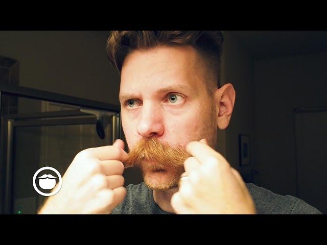 The Best Way to Style Your Mustache