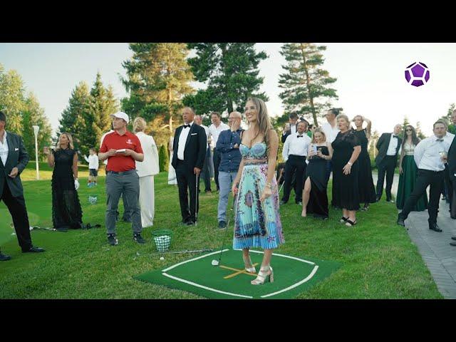 Agalarov Golf & Country Club - Ladies & Gentlemen - Crocus TV