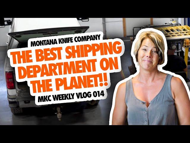 MKC Weekly Vlog 014: THE BEST SHIPPING DEPARTMENT ON THE PLANET!!