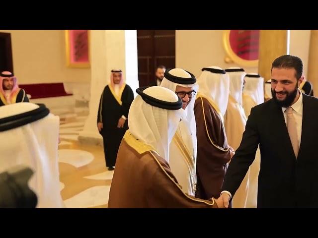 زيارة الرئيس أحمد الشرع إلى مملكة البحرين الشقيقة