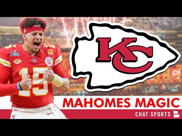 Patrick Mahomes Gives The Chiefs GREAT News In Win vs. Texans