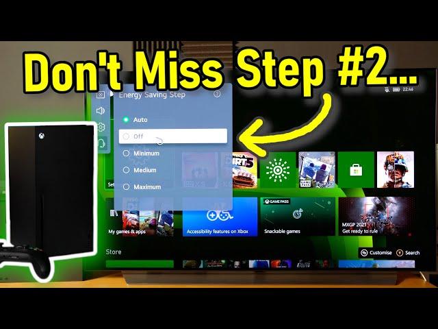 LG C1 Settings for Xbox Series X - 7 CRUCIAL Things to Do!