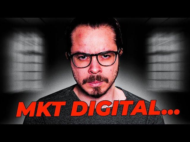 Não dá mais pra ter canal de Marketing Digital...