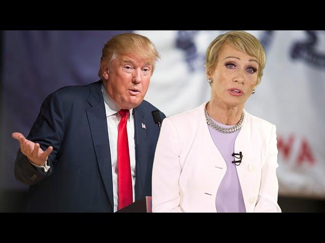 Barbara Corcoran cherishes the time she stood up to Donald Trump