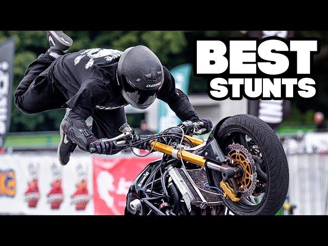 Best Stunts Compilation - Stunters Battle 2017