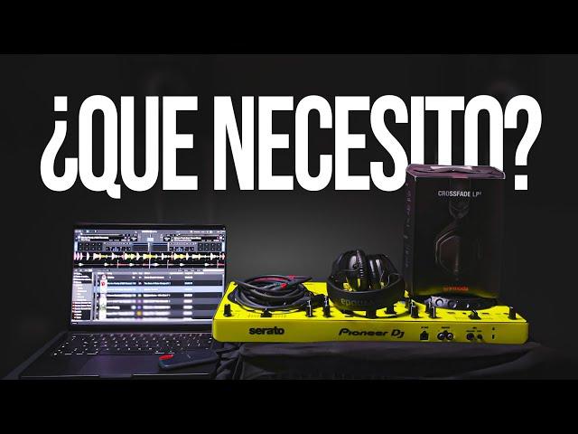 5 Cosas básicas que necesitas para ser DJ