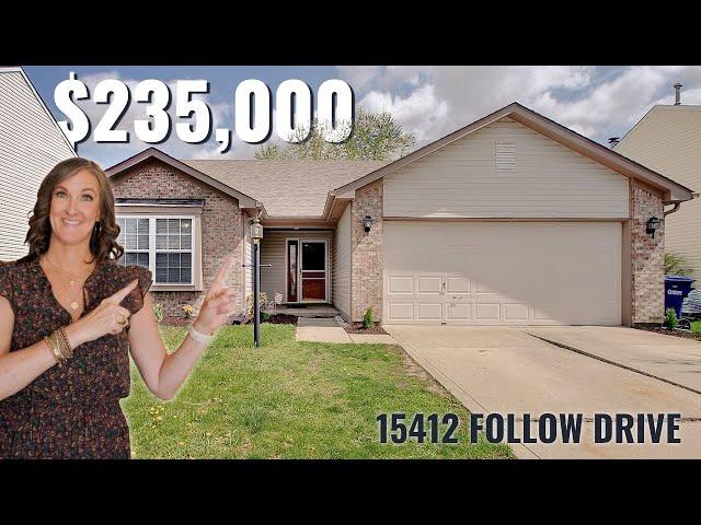 AFFORDABLE Ranch HOME in Noblesville, Indiana! | Geesaman Homes