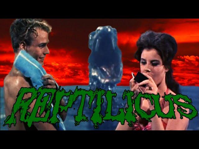 Dark Corners - Reptilicus: Review