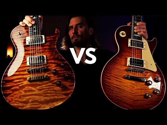 PRS vs Gibson | Les Paul vs 594 Singlecut sound comparison