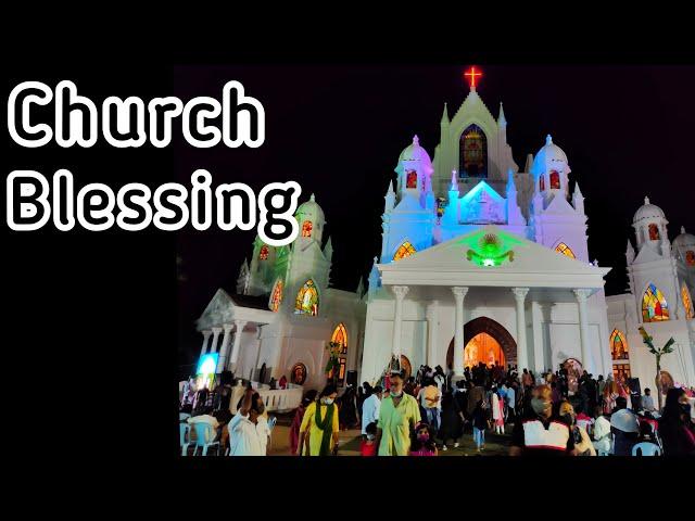 St.Augustine Church Aroor || Blessing Ceremony || Church Vlog#3 || Days with Nainika