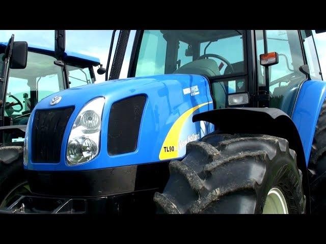 Traktor New Holland TL90
