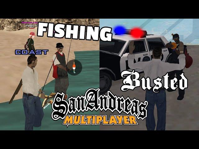 Best Roleplay Features in GTA San Andreas Multiplayer - GTA SAMP WTLS Servers