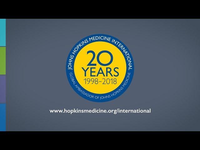 Johns Hopkins Medicine International: 1998–2018