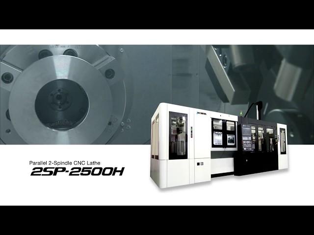 Okuma 2SP-2500H Demo