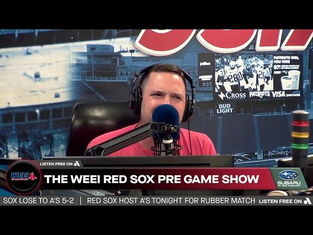 WEEI Daily Livestream