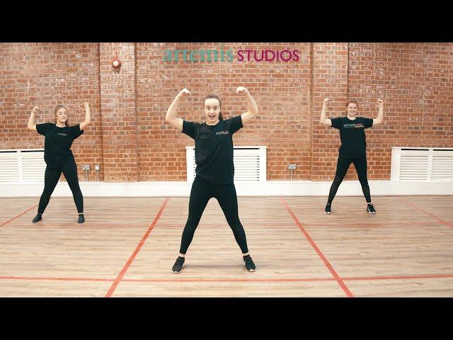 Artemis Online: Junior Musical Theatre Dance with Holly, Grace and Amber! 'Friend Like Me'