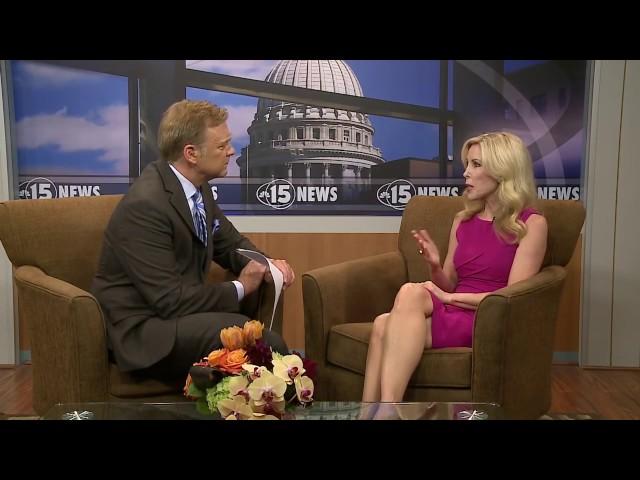 Glen Campbell's Wife, Kim, is Interviewed by WMTV15 (28 May 2015)