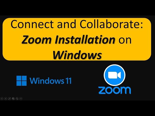 Zoom Installation on Windows: Step-by-Step Guide