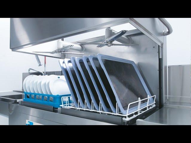 MEIKO hood-type dishwashing machines – how they work