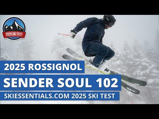 2025 Rossignol Sender Soul 102 - SkiEssentials.com Ski Test Review