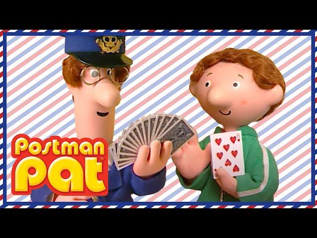 Pat's Amazing Magic Tricks! 🃏🪄 | 1 Hour of Postman Pat Full Episodes