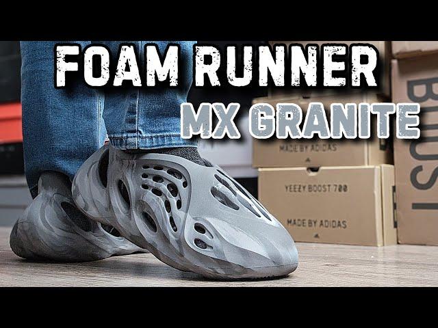 Yeezy Foam Runner 'MX Granite' Review & On Feet