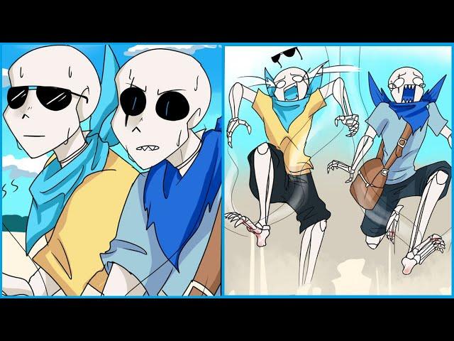 Sans - Try Not To Laugh Challenge Part 39【 Undertale Comic Dub Compilation 】