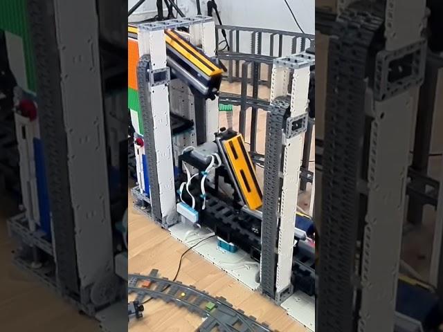 LEGO Train Crash #06