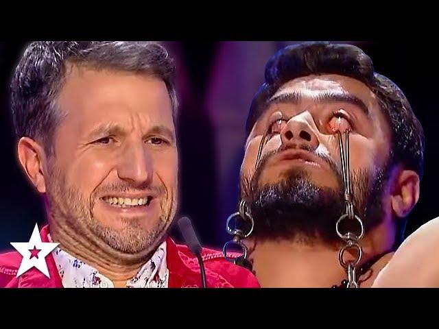 Judges Can't Watch DANGEROUS Audition on Romania's Got Talent! | Got Talent Global