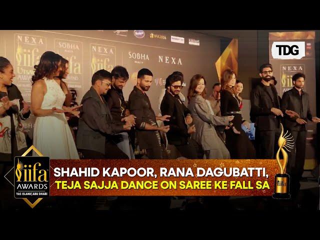 IIFA 2024: Shahid Kapoor, Rana Daggubati, Vicky Kaushal, and Kriti Sanon Groove Together