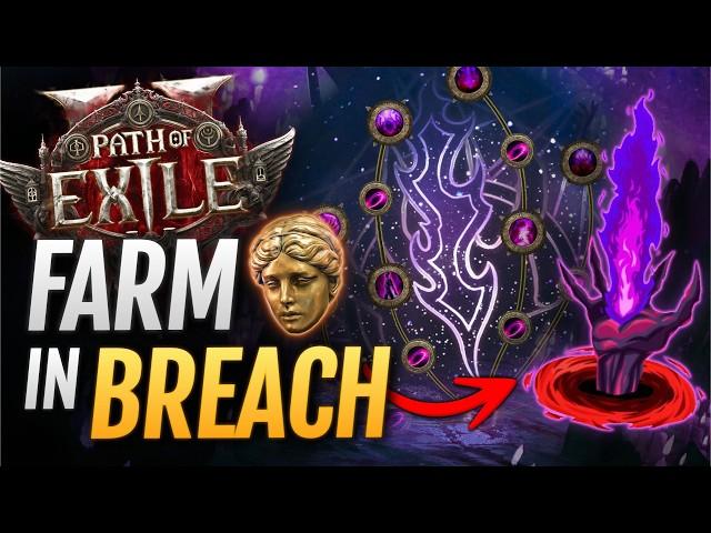 [PoE 2] How to JUICE Breaches to FARM DIVINES - Atlas Farming Strategy for  Path of Exile 2