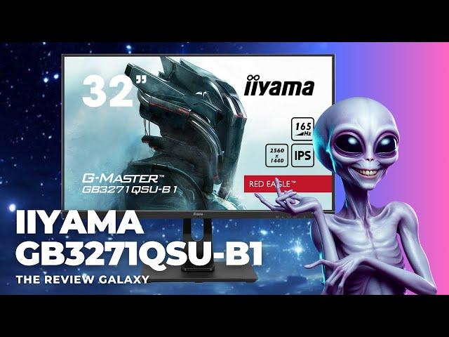 Quick Review - Iiyama GB3271QSU-B1 Monitor