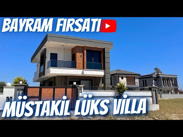 Didim Efeler Kelepir Fiyata Tam Müstakil Akıllı Sistem Lüks Villa / 19 Haziran 2024