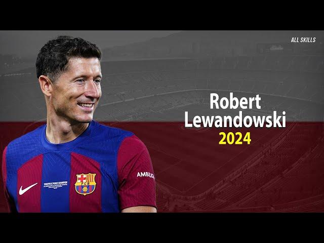 Robert Lewandowski ● The Polish Goal Machine ● Skills, Goals & Assists | HD