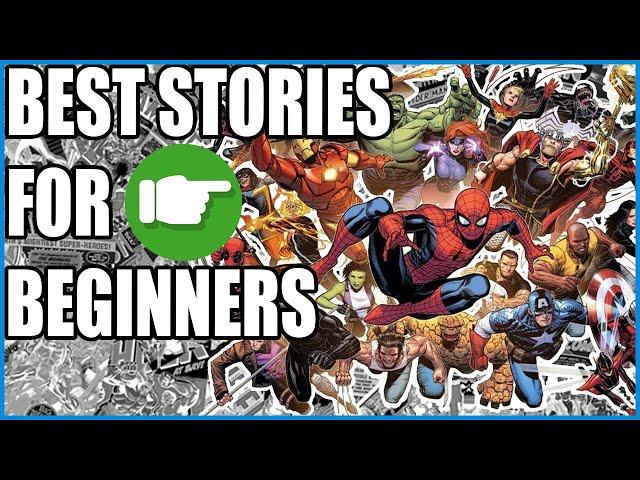 Where to Start Reading Marvel Comics?  | Best Marvel Comics for Beginners in Collected Editions!