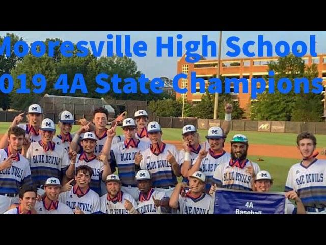 Mooresville High 2019 4A NC State Champion Baseball Team Homecoming