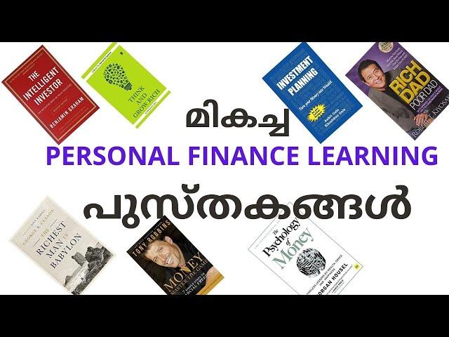 7 BEST Personal Finance learning books for newbie earners Malayalam harrys fin n sales tips