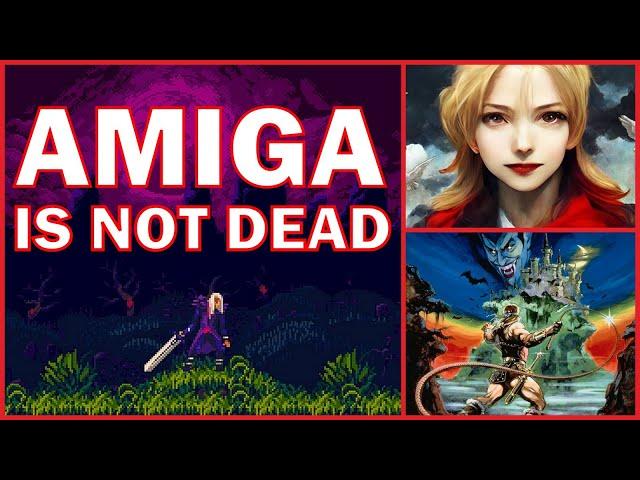 #384 - Amiga is Not Dead ! (nan il bouge encore)