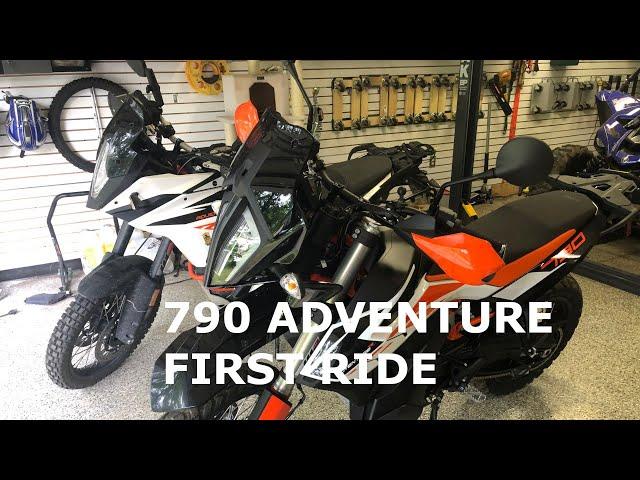 KTM 790 Adventure R - First Ride