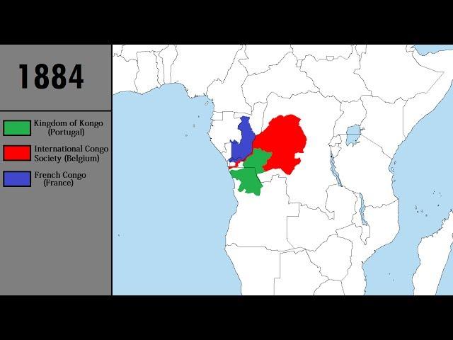 History of Congo: Every Year