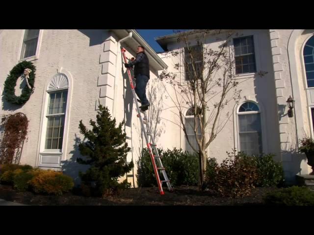 Little Giant Liberty 24-in-1 17' Ladder w/ Rock Locks on QVC