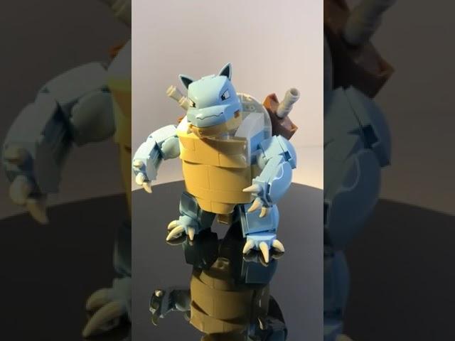 Squirtle Evolution Set Pokémon MEGA CONSTRUX 2021 Display