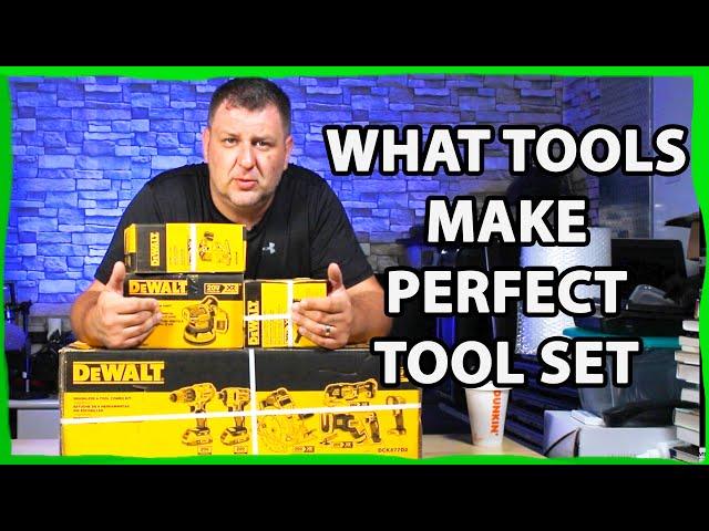 Perfect DEWALT Tool Kit Set DCK677D2 Plus Essential Tools