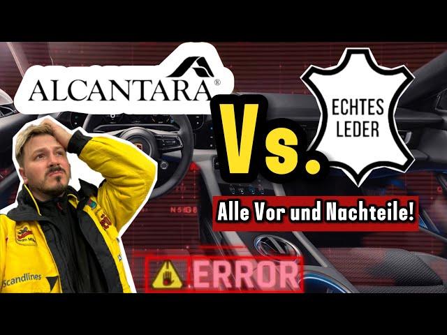 Ist Alcantara wirklich so schlecht?! Materialien im Vergleich | neues Skoda Lenkrad | mylenkrad