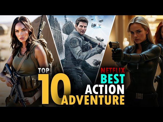 Top 10 Best Action Movies on Netflix | Best Hollywood Action Movies to Watch in 2024 | Top 10 Action